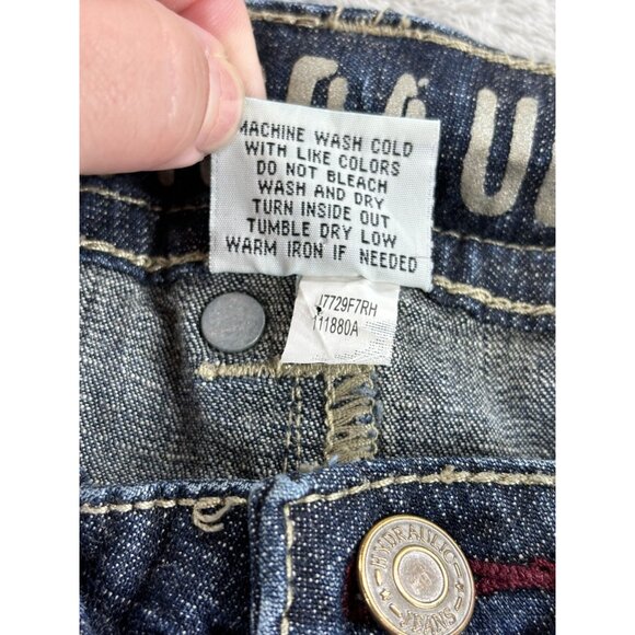 Hydraulic Medium Wash Bootcut Jeans Womens Size 7/8 Y2K Grunge - Picture 5 of 11